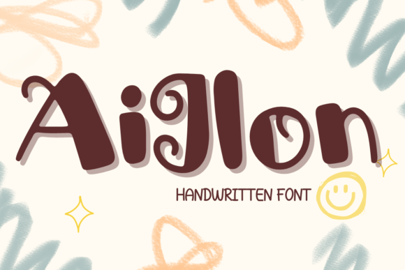 Aiglon: A Handwritten Display Font That Feels Human