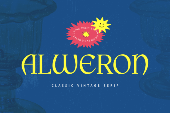Alweron: A Display Serif That Anchors Brand Voice With Quiet Confidence