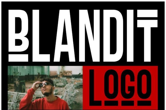 Blandit: A Sophisticated Display Font for Digital Branding