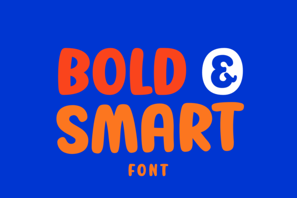 Bold and Smart: A Display Font That Makes Your Message Instantly Clear