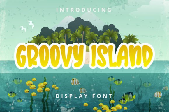 Groovy Island: A Display Font That Makes Your Brand Feel Instantly Warmer