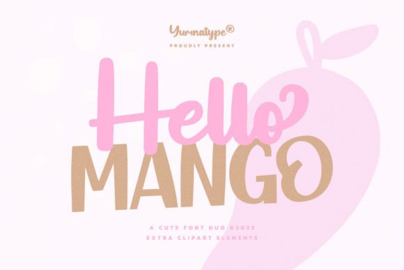Hello Mango Duo: A Display Font That Makes Your Headlines Instantly Clickable
