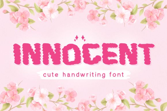 Innocent: A Display Font That Feels Like a Gentle Smile