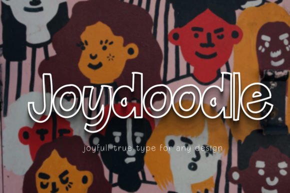 Joydoodle: A Playful Display Font That Makes Your Brand Feel Human