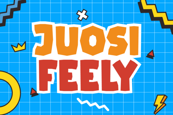 Juosi Feely: A Clean Display Typeface for Modern Web Design