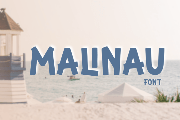 Malinau: A Playful Display Font for Editorial Charm