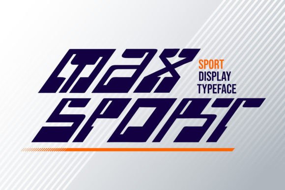 Max Sport: A Display Font That Moves With Your Editorial Rhythm