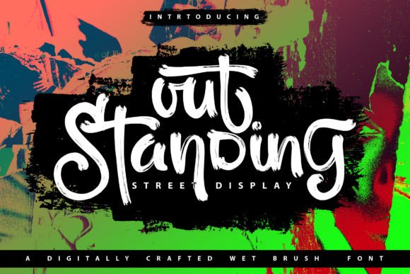 Out Standing: A Display Font That Anchors Editorial Mood