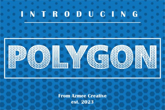 Polygon: A Bold Display Font That Earns Its Spotlight