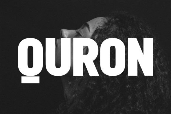 Quron: A Display Font That Makes Your Brand Feel Instantly Polished