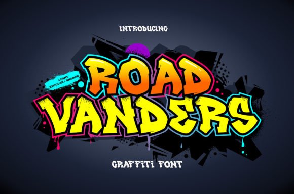 Road Vanders: A Bold Display Font for Scroll-Stopping Marketing