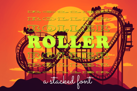 Roller Font: A Display Typeface That Builds Brand Trust