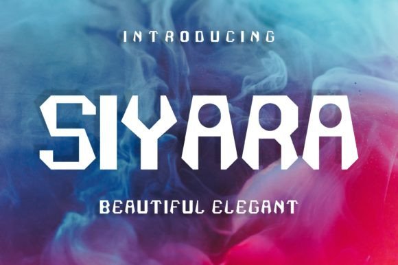 Siyara: A Display Font That Breathes Life Into Editorial Moments