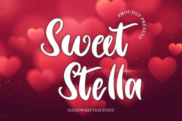 Sweet Stella: A Display Font That Makes Your Headlines Feel Intentional