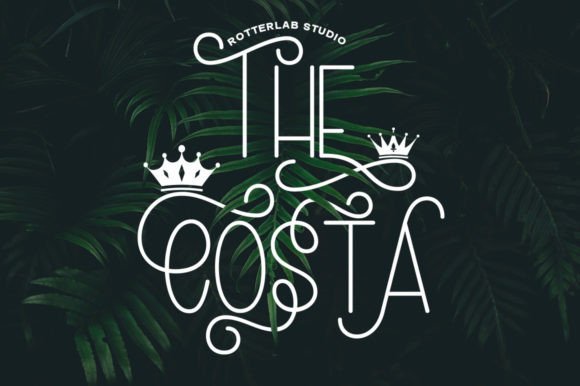 The Costa: A Modern Handwritten Font for Digital Branding