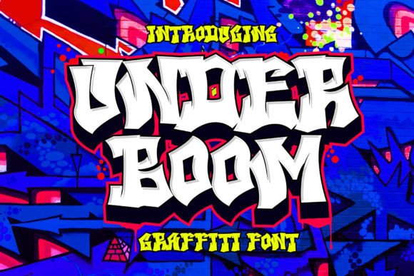 Under Boom: A Bold Display Font for Editorial Edge